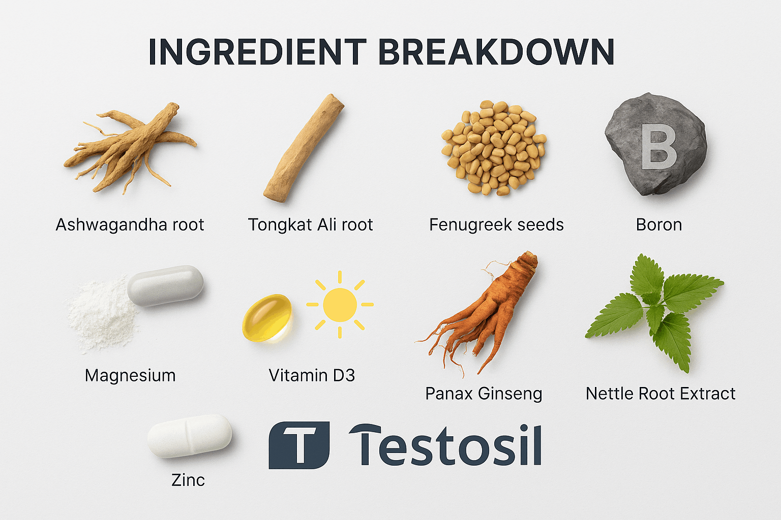 testosil-main-ingredients